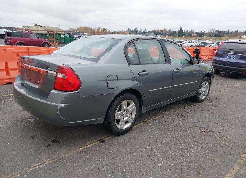 Photo 4 of 2006 Chevrolet Malibu LT (VIN 1G1ZT53F16F279078)