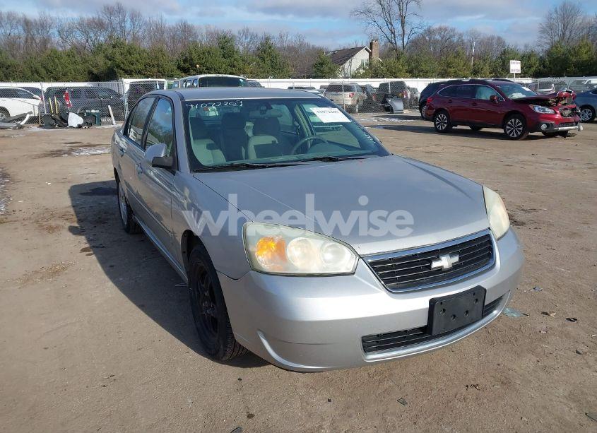 2006 Chevrolet Malibu LT (VIN 1G1ZT53F36F280944) main photo