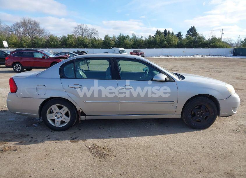Photo 13 of 2006 Chevrolet Malibu LT (VIN 1G1ZT53F36F280944)