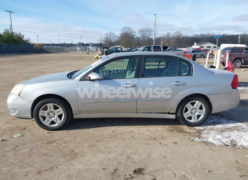 Photo 14 of 2006 Chevrolet Malibu LT (VIN 1G1ZT53F36F280944)