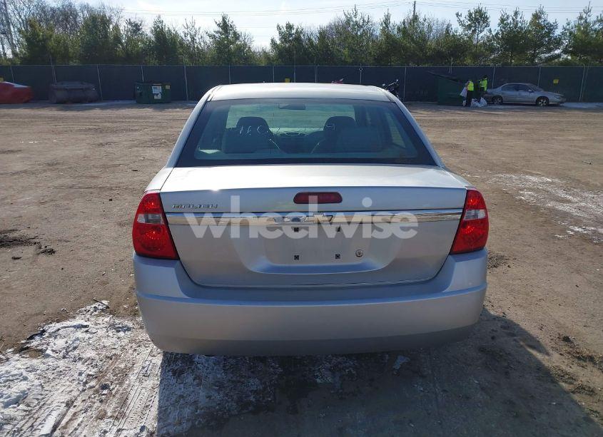 Photo 16 of 2006 Chevrolet Malibu LT (VIN 1G1ZT53F36F280944)