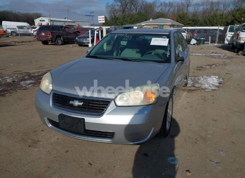 Photo 2 of 2006 Chevrolet Malibu LT (VIN 1G1ZT53F36F280944)