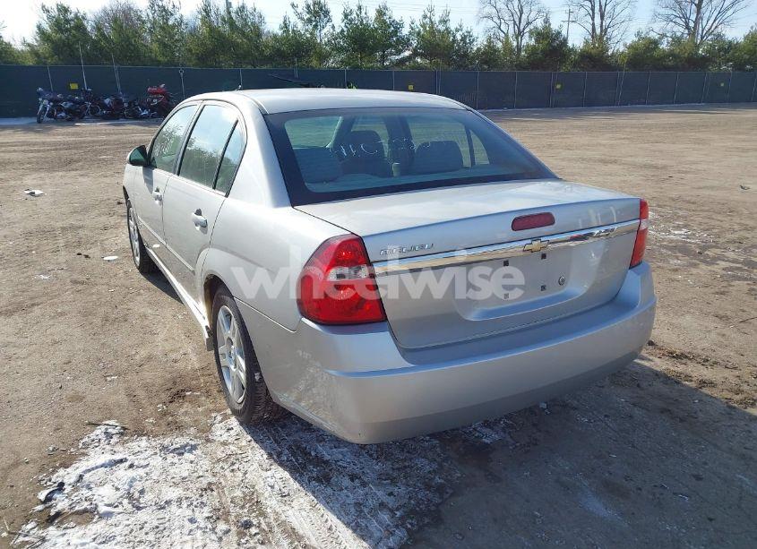 Photo 3 of 2006 Chevrolet Malibu LT (VIN 1G1ZT53F36F280944)