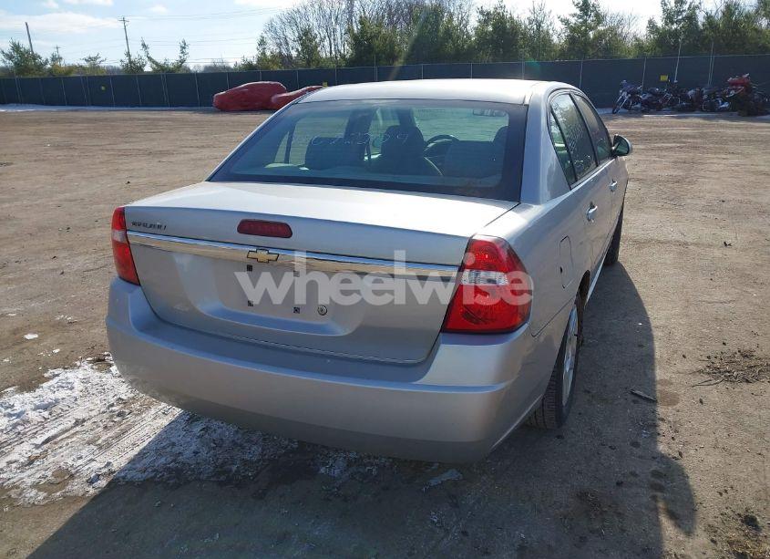 Photo 4 of 2006 Chevrolet Malibu LT (VIN 1G1ZT53F36F280944)