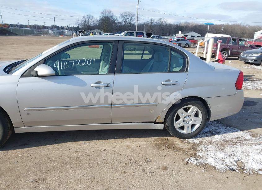 Photo 6 of 2006 Chevrolet Malibu LT (VIN 1G1ZT53F36F280944)