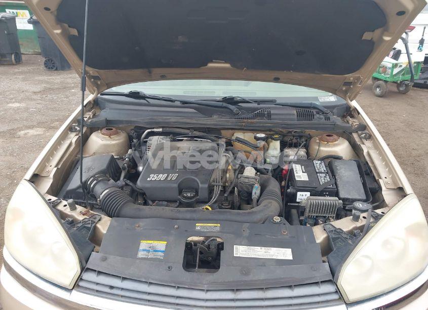 Photo 10 of 2005 Chevrolet Malibu LS (VIN 1G1ZT54805F193811)
