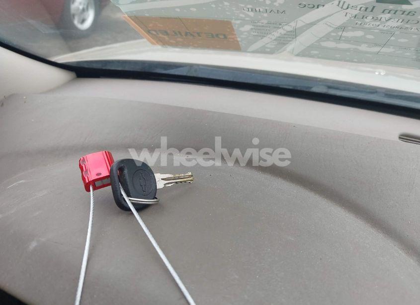 Photo 11 of 2005 Chevrolet Malibu LS (VIN 1G1ZT54805F193811)