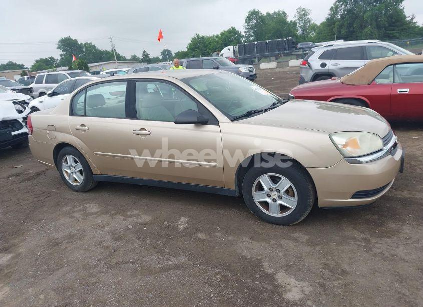 Photo 13 of 2005 Chevrolet Malibu LS (VIN 1G1ZT54805F193811)