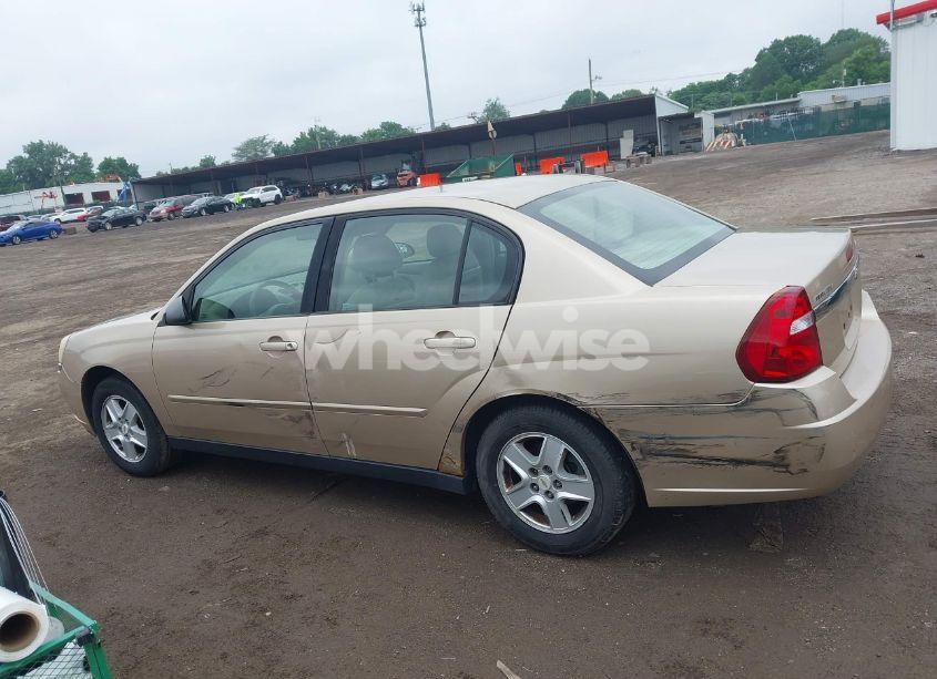 Photo 14 of 2005 Chevrolet Malibu LS (VIN 1G1ZT54805F193811)