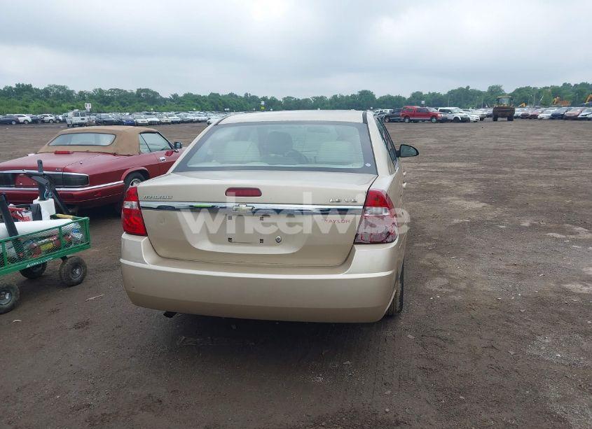Photo 16 of 2005 Chevrolet Malibu LS (VIN 1G1ZT54805F193811)