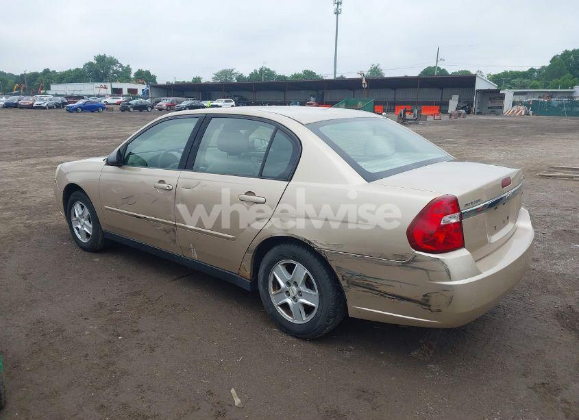 Photo 3 of 2005 Chevrolet Malibu LS (VIN 1G1ZT54805F193811)