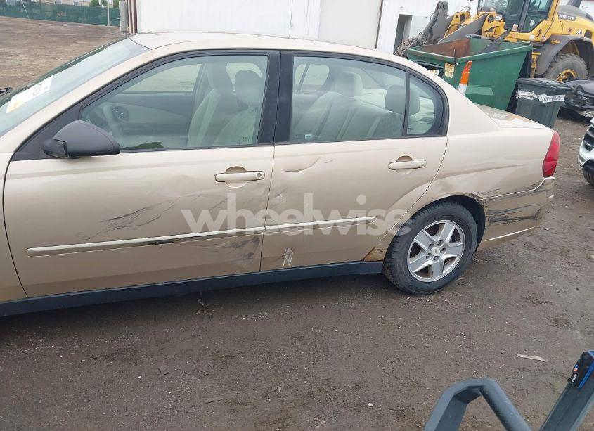 Photo 6 of 2005 Chevrolet Malibu LS (VIN 1G1ZT54805F193811)