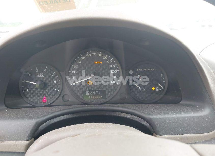 Photo 7 of 2005 Chevrolet Malibu LS (VIN 1G1ZT54805F193811)