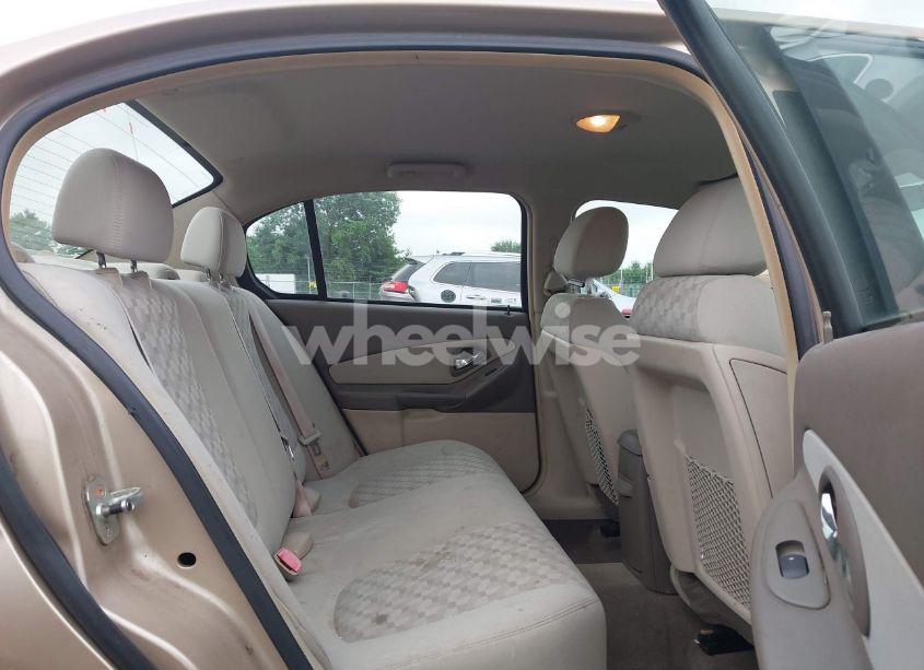 Photo 8 of 2005 Chevrolet Malibu LS (VIN 1G1ZT54805F193811)