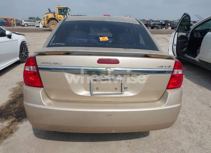 Photo 16 of 2005 Chevrolet Malibu LS (VIN 1G1ZT54805F208016)