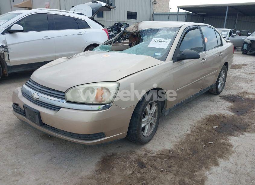 Photo 2 of 2005 Chevrolet Malibu LS (VIN 1G1ZT54805F208016)