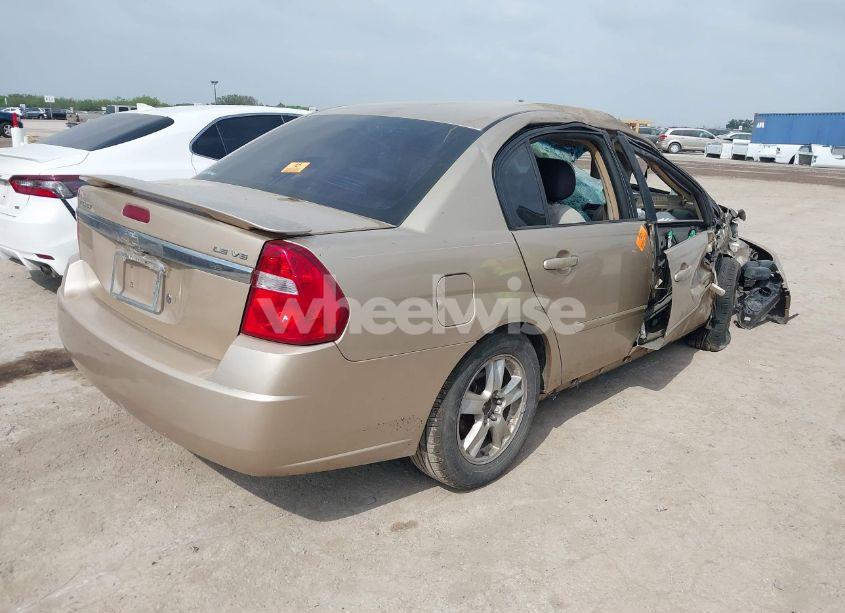 Photo 4 of 2005 Chevrolet Malibu LS (VIN 1G1ZT54805F208016)