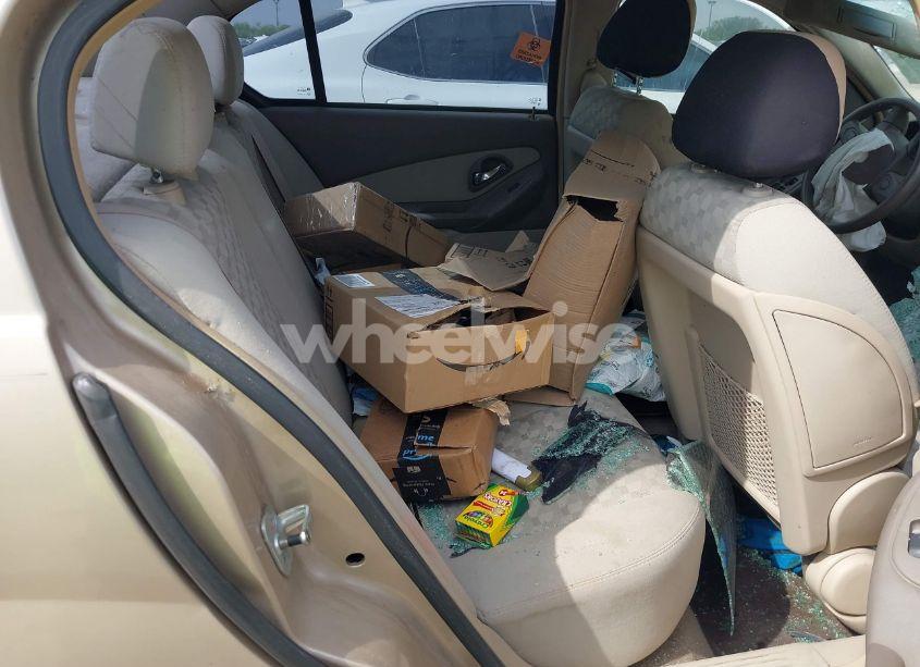 Photo 8 of 2005 Chevrolet Malibu LS (VIN 1G1ZT54805F208016)