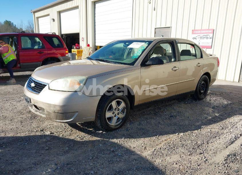Photo 2 of 2004 Chevrolet Malibu LS (VIN 1G1ZT54814F131364)