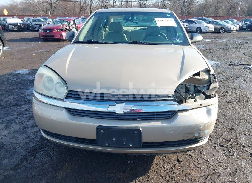 Photo 12 of 2004 Chevrolet Malibu LS (VIN 1G1ZT54814F176434)
