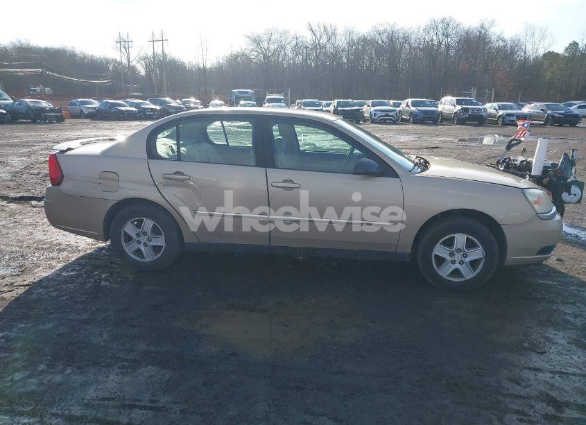 Photo 13 of 2004 Chevrolet Malibu LS (VIN 1G1ZT54814F176434)