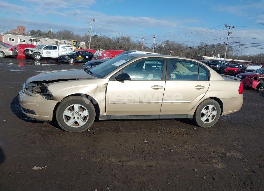 Photo 14 of 2004 Chevrolet Malibu LS (VIN 1G1ZT54814F176434)
