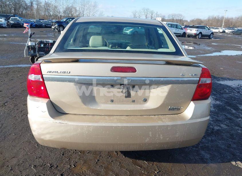 Photo 16 of 2004 Chevrolet Malibu LS (VIN 1G1ZT54814F176434)