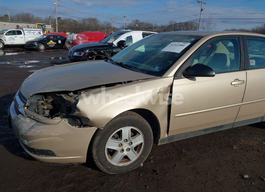 Photo 17 of 2004 Chevrolet Malibu LS (VIN 1G1ZT54814F176434)