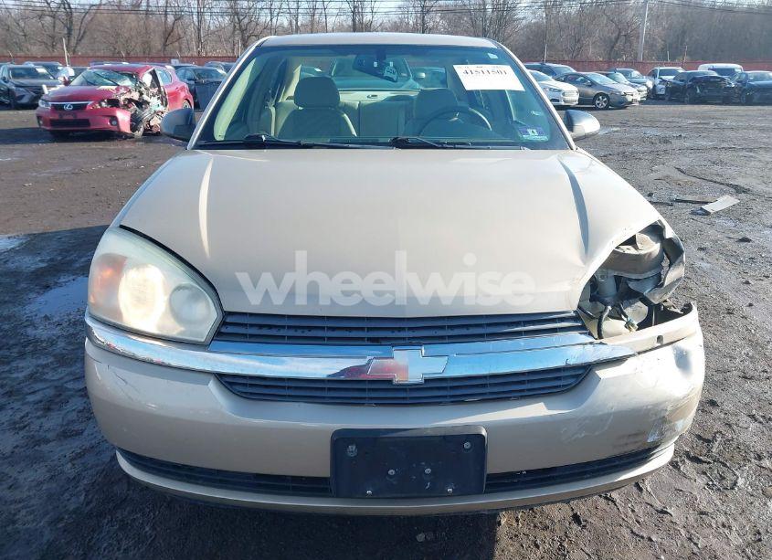 Photo 18 of 2004 Chevrolet Malibu LS (VIN 1G1ZT54814F176434)