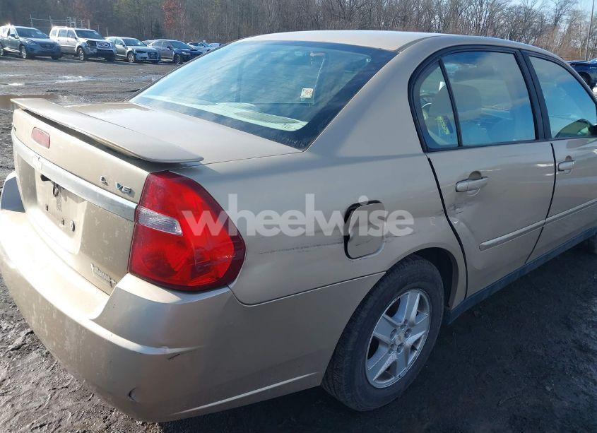 Photo 19 of 2004 Chevrolet Malibu LS (VIN 1G1ZT54814F176434)