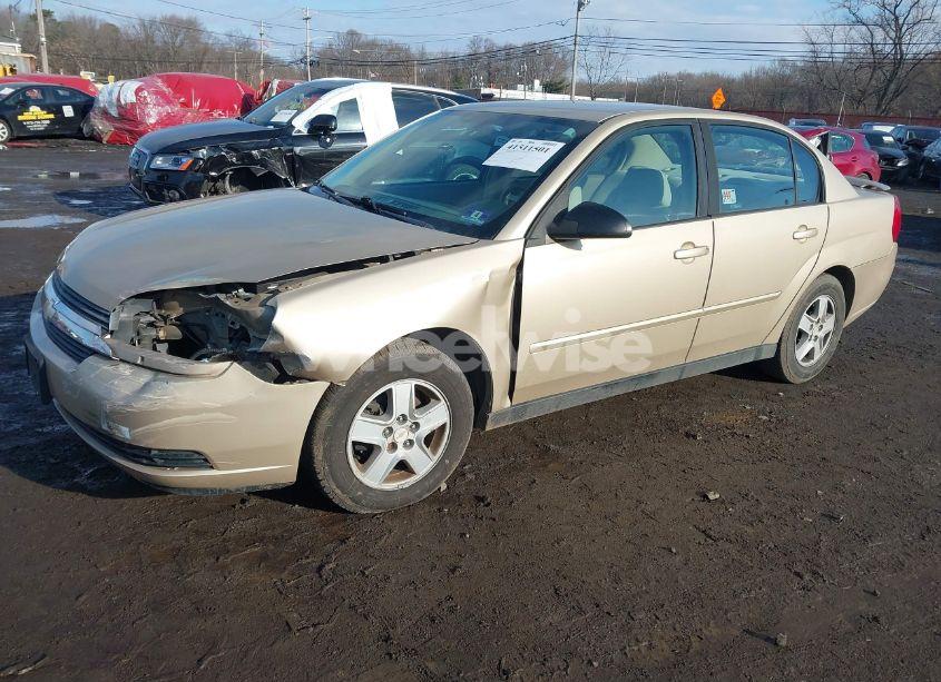 Photo 2 of 2004 Chevrolet Malibu LS (VIN 1G1ZT54814F176434)