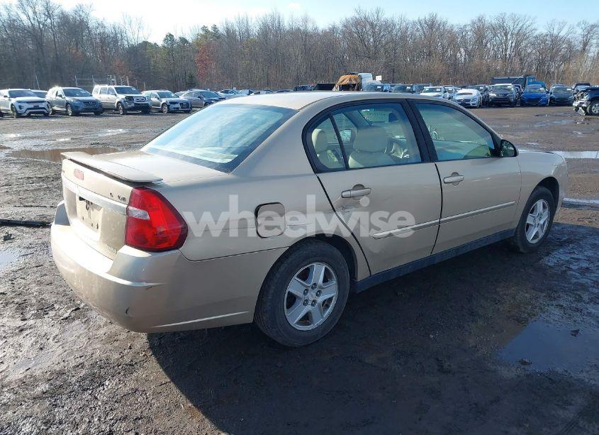 Photo 4 of 2004 Chevrolet Malibu LS (VIN 1G1ZT54814F176434)