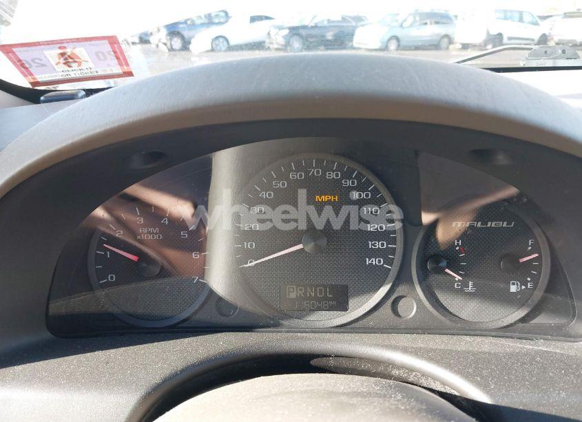 Photo 7 of 2004 Chevrolet Malibu LS (VIN 1G1ZT54814F176434)