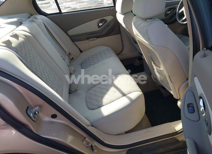 Photo 8 of 2004 Chevrolet Malibu LS (VIN 1G1ZT54814F176434)