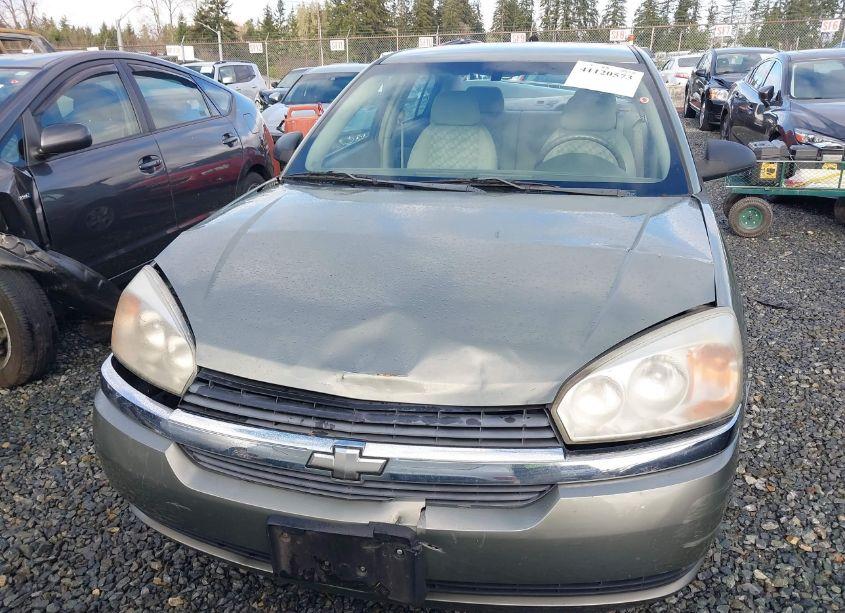 Photo 12 of 2005 Chevrolet Malibu LS (VIN 1G1ZT54815F212575)