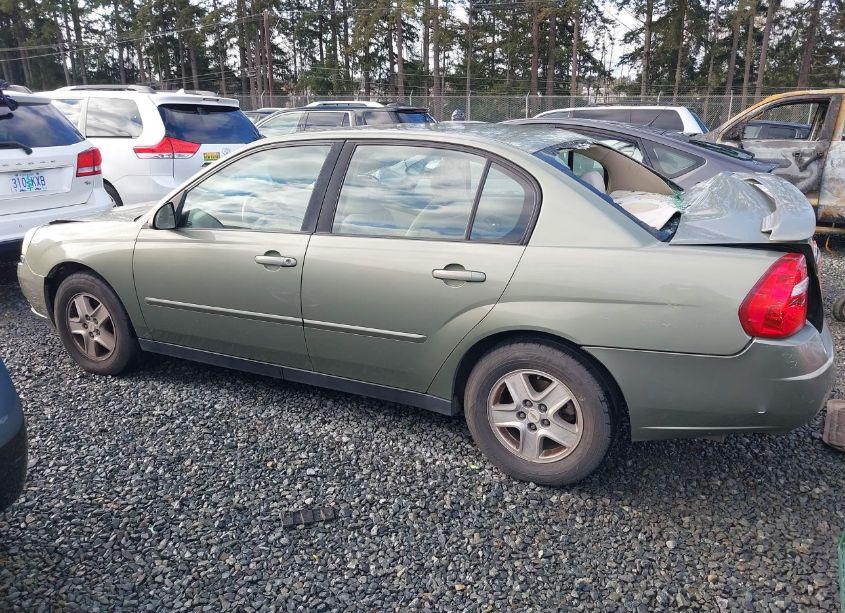 Photo 14 of 2005 Chevrolet Malibu LS (VIN 1G1ZT54815F212575)