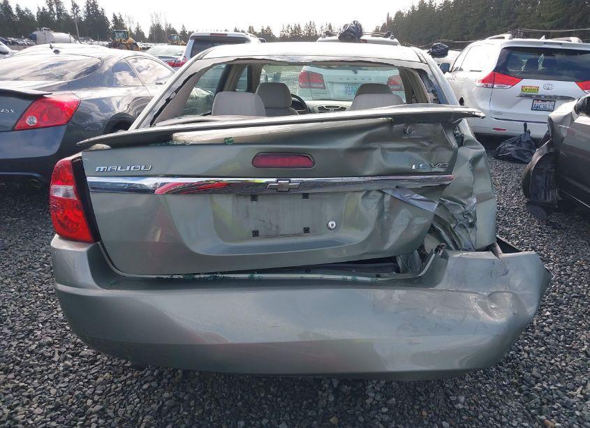 Photo 16 of 2005 Chevrolet Malibu LS (VIN 1G1ZT54815F212575)