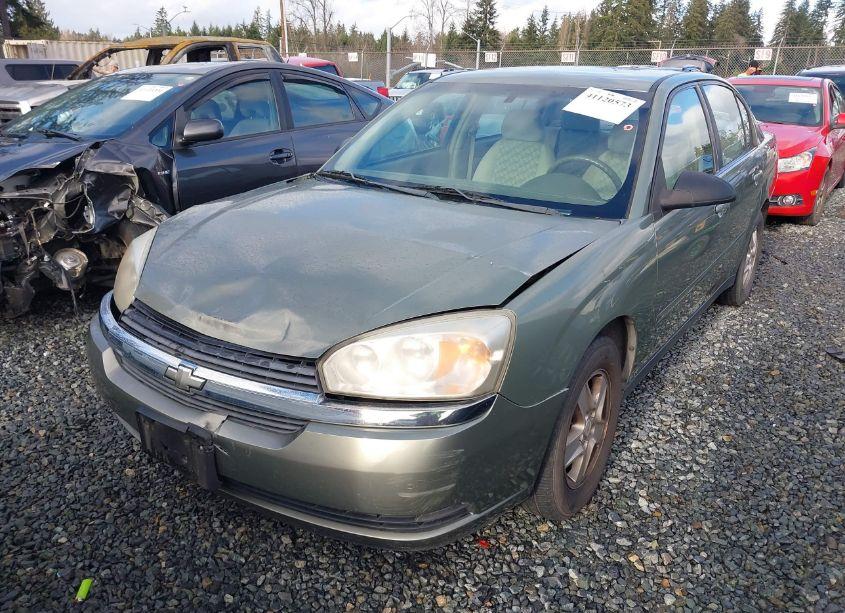 Photo 2 of 2005 Chevrolet Malibu LS (VIN 1G1ZT54815F212575)