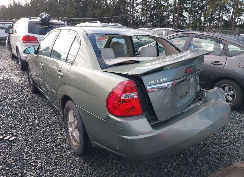 Photo 3 of 2005 Chevrolet Malibu LS (VIN 1G1ZT54815F212575)