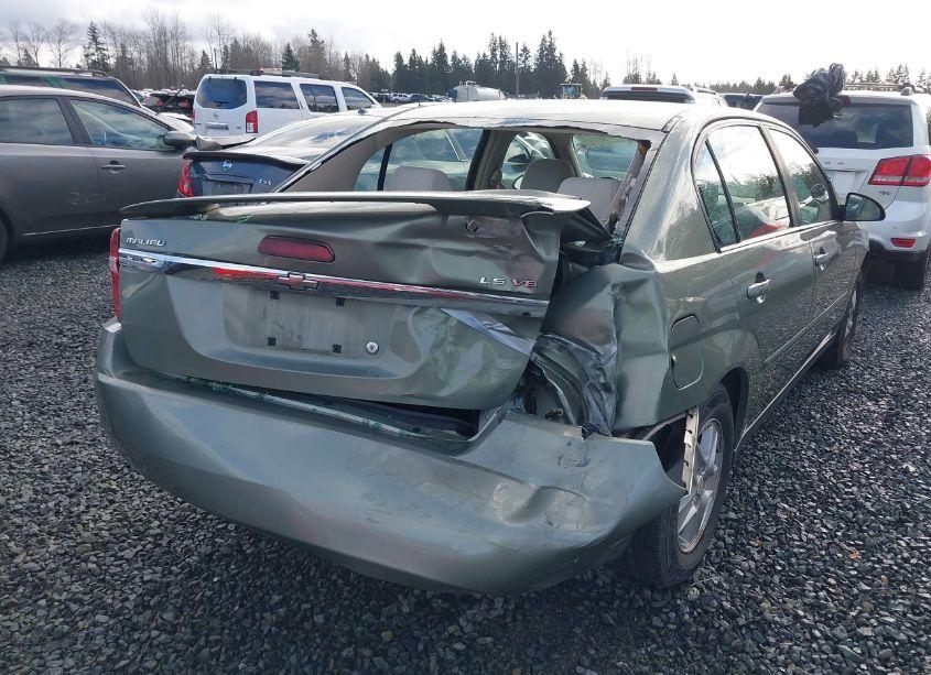 Photo 4 of 2005 Chevrolet Malibu LS (VIN 1G1ZT54815F212575)