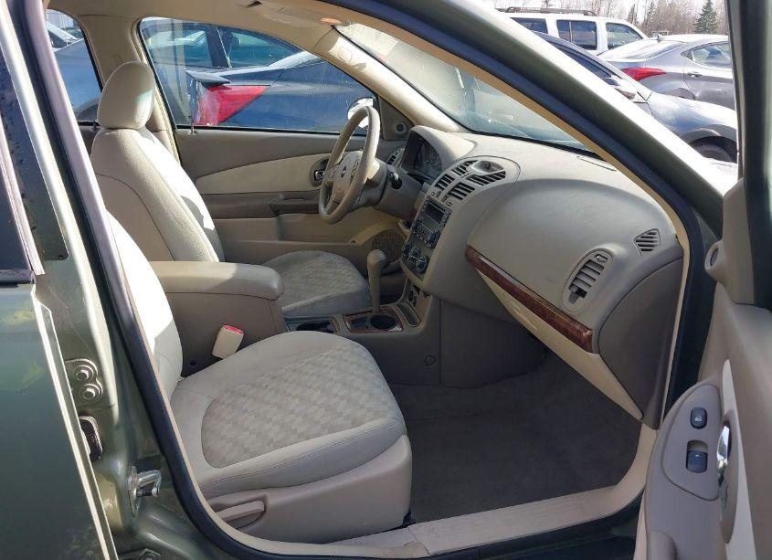 Photo 5 of 2005 Chevrolet Malibu LS (VIN 1G1ZT54815F212575)