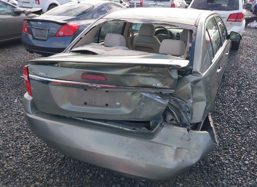 Photo 6 of 2005 Chevrolet Malibu LS (VIN 1G1ZT54815F212575)