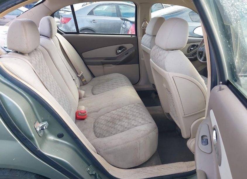 Photo 8 of 2005 Chevrolet Malibu LS (VIN 1G1ZT54815F212575)