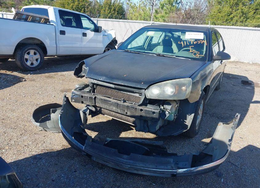 Photo 12 of 2005 Chevrolet Malibu LS (VIN 1G1ZT54815F336068)