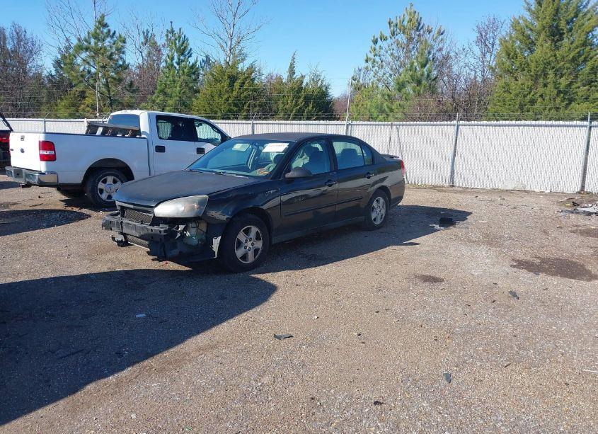 Photo 2 of 2005 Chevrolet Malibu LS (VIN 1G1ZT54815F336068)