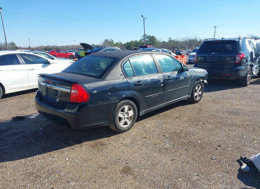 Photo 4 of 2005 Chevrolet Malibu LS (VIN 1G1ZT54815F336068)