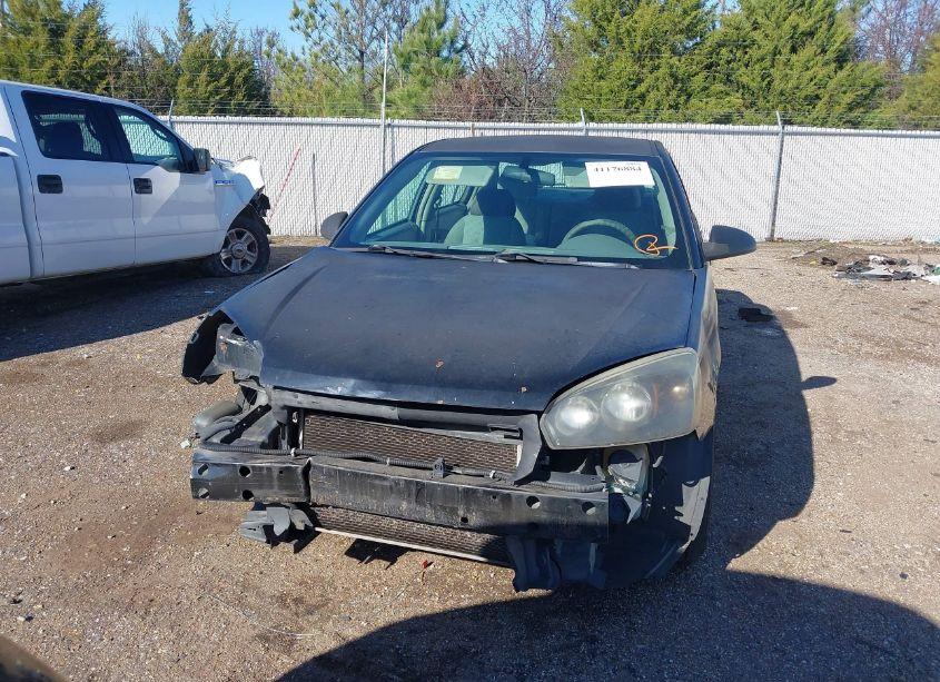 Photo 6 of 2005 Chevrolet Malibu LS (VIN 1G1ZT54815F336068)
