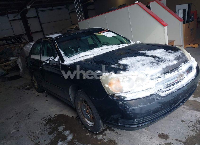 2004 Chevrolet Malibu LS (VIN 1G1ZT54824F114122) main photo