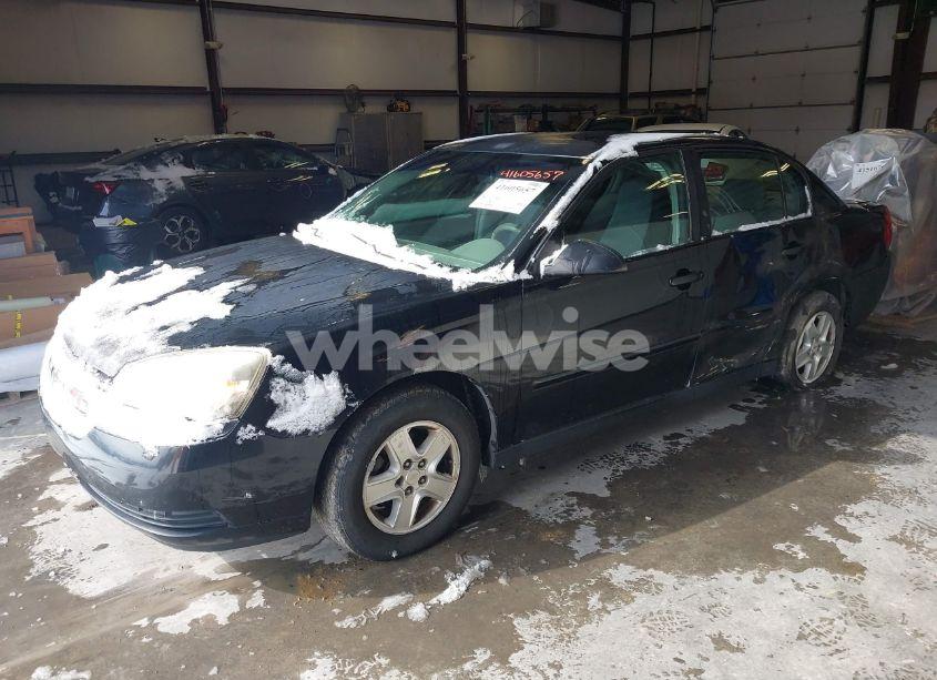 Photo 2 of 2004 Chevrolet Malibu LS (VIN 1G1ZT54824F114122)