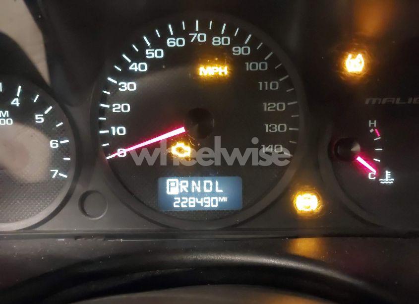 Photo 7 of 2004 Chevrolet Malibu LS (VIN 1G1ZT54824F114122)